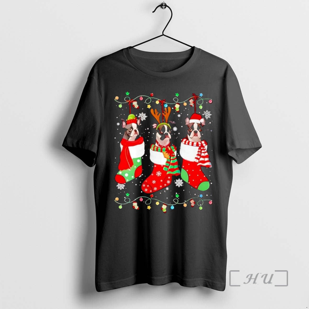 Officials Boston Terrier Socks T-Shirts