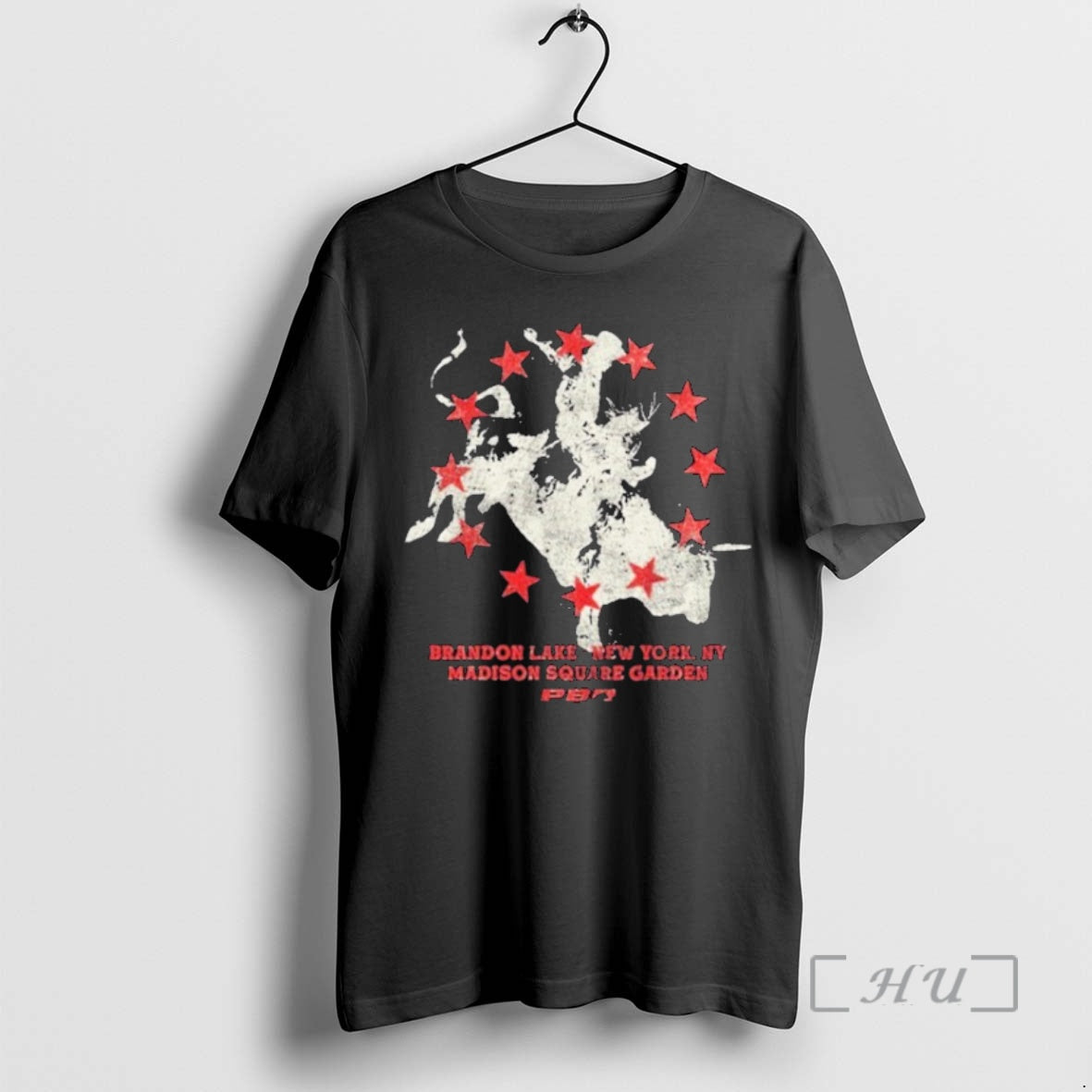 Officials Brandon Lake New York Ny Madison Square Garden T-Shirts