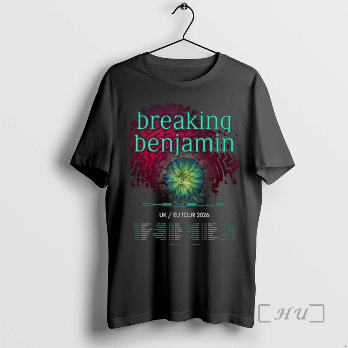 Officials Breaking Benjamin Uk Europe Tour 2026 T-Shirts