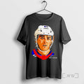 Officials Brett Berard New York Rangers Nhl Hockey Portrait T-Shirts