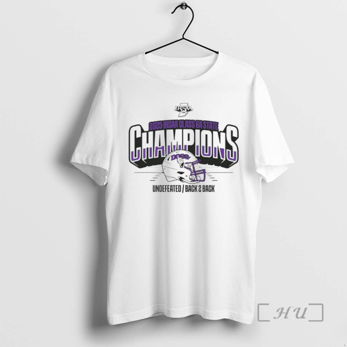 Officials Brownsburg Bulldog 2025 Ihsaa Football Class 6a State Champions Ornaments T-Shirts
