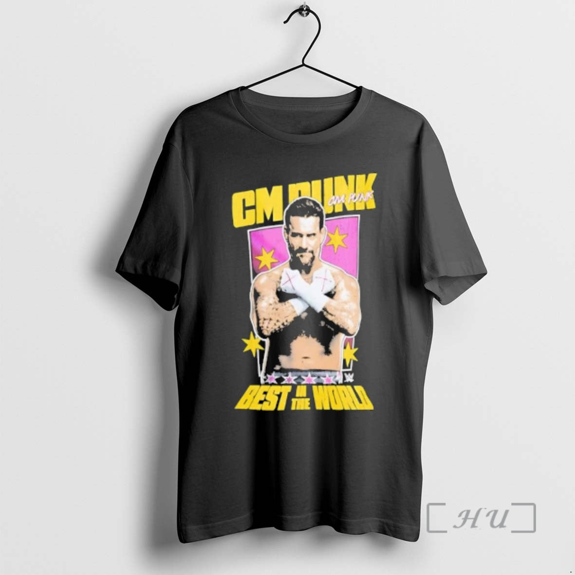 Officials Cm Punk Best In The World Wrestling Graphic
