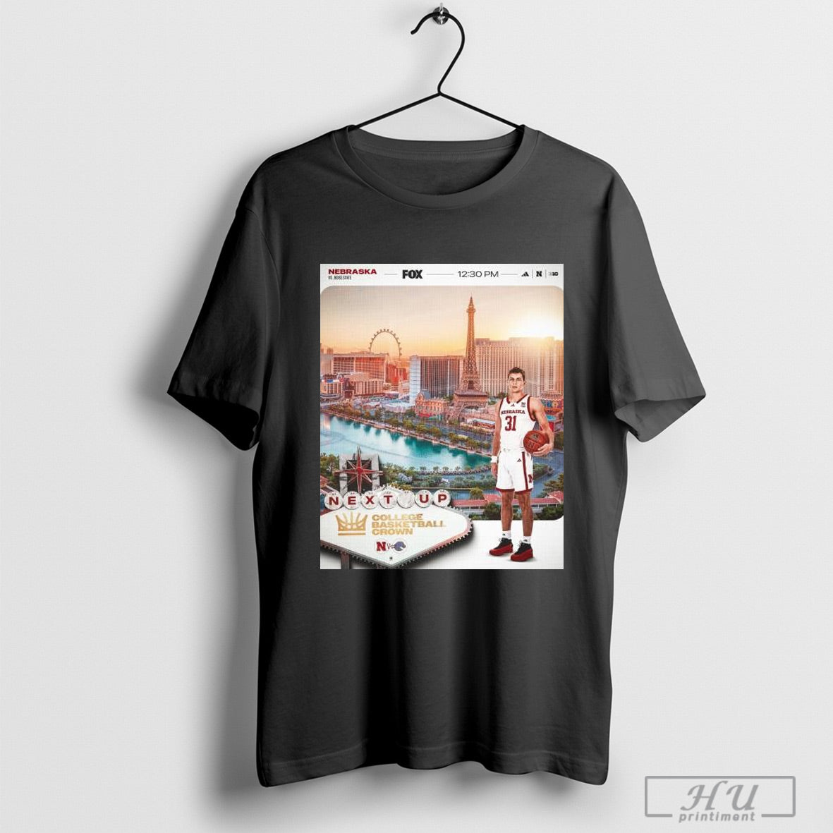 Officials Cale Jacobsen Nebraska Cornhuskers Mens Basketball Vs Boise State Next Up College Basketball Crown