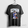 Officials Caleb Williams Ice Man Chicago Football T-Shirts