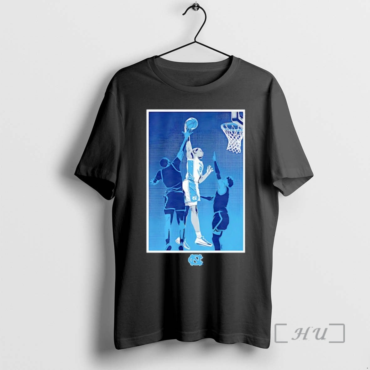 Officials Caleb Wilson North Carolina Tar Heels Basketball Slam Dunk T-Shirts