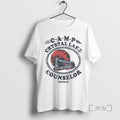 Officials Camp Crystal Lake Counselor Friday 13th T-Shirts