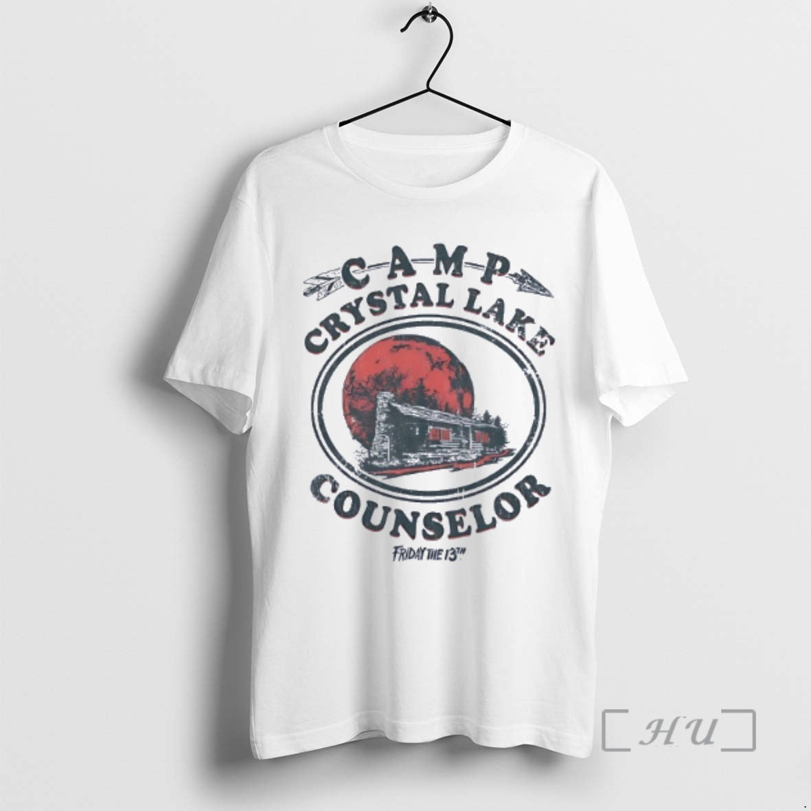 Officials Camp Crystal Lake Counselor Friday 13th T-Shirts