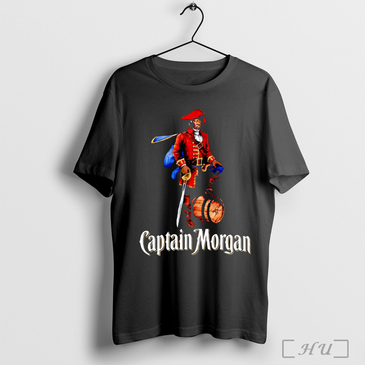 Officials Captain Morgan Freeman Shirt Sweater Longsleeve And V Neck
