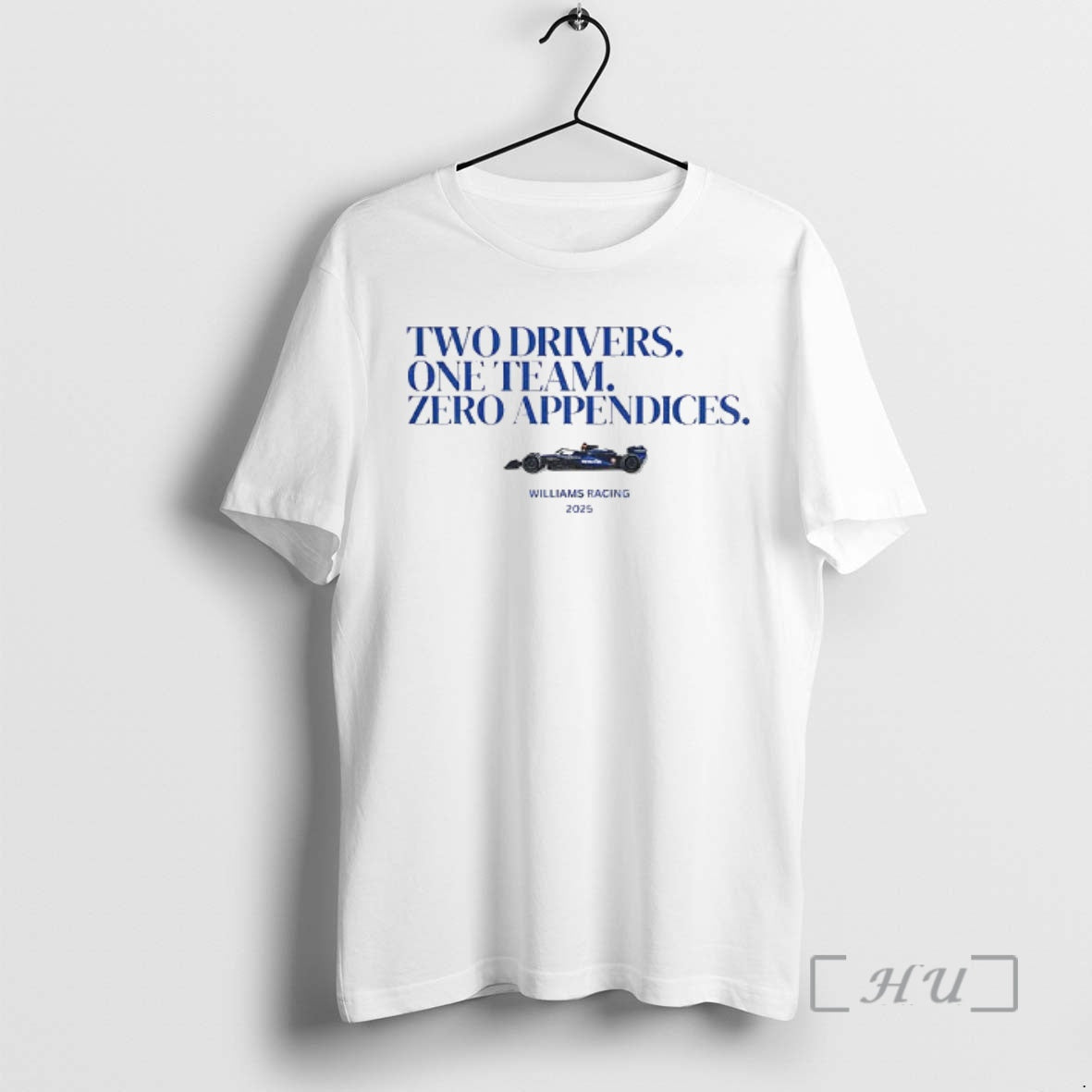 Officials Carlos Sainz Formula One Racing Two Drivers One Team Zero Appendices Williams Racing T-Shirts