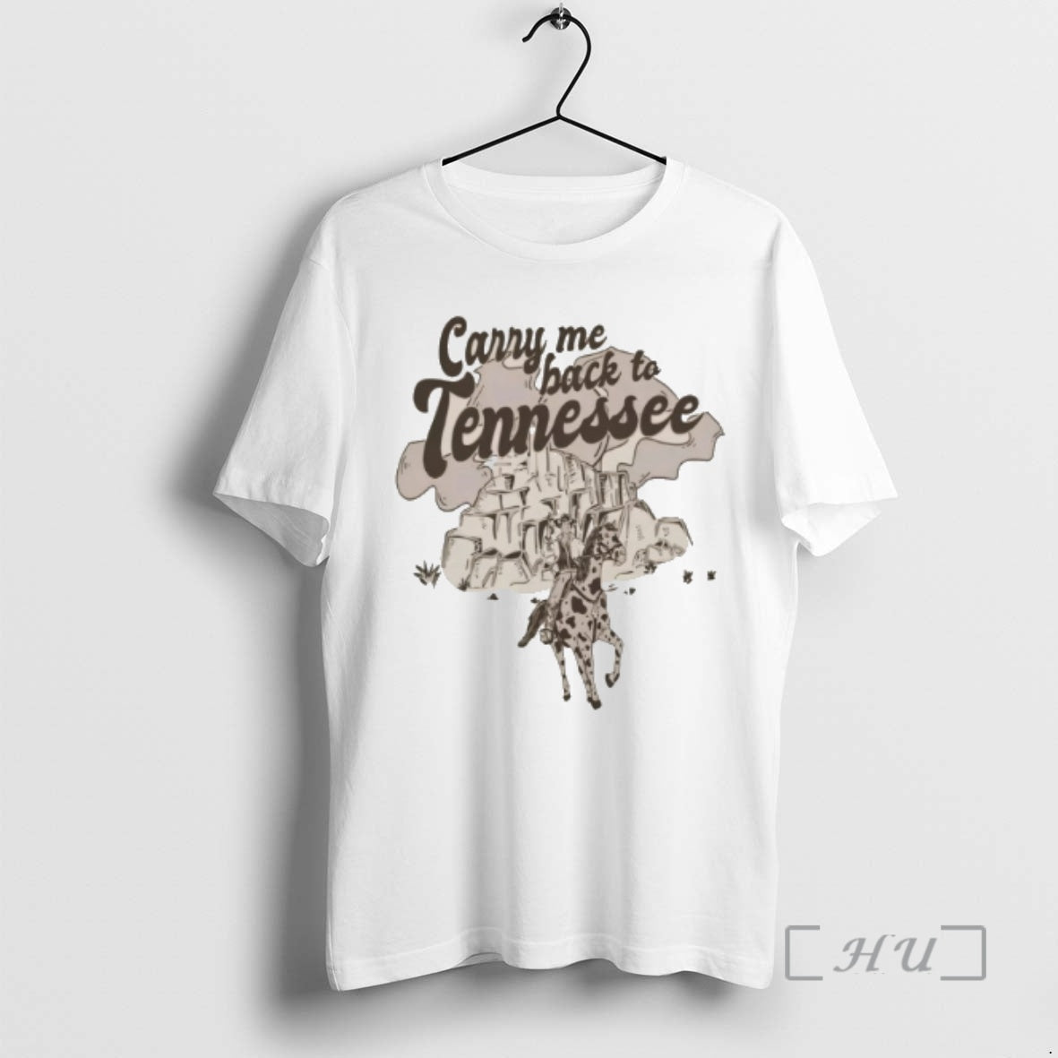 Officials Carry Me Back Tennessee Person Horse T-Shirts