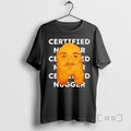 Officials Certified Nugger Man Face Nugget Meme