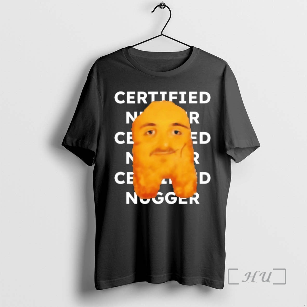 Officials Certified Nugger Man Face Nugget Meme