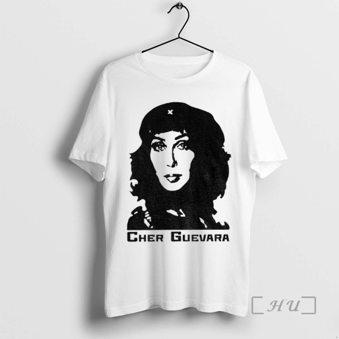 Officials Cher Guevara Sketch Vintage T-Shirts