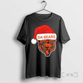 Officials Chicago Da Bears Santa 2025 T-Shirts