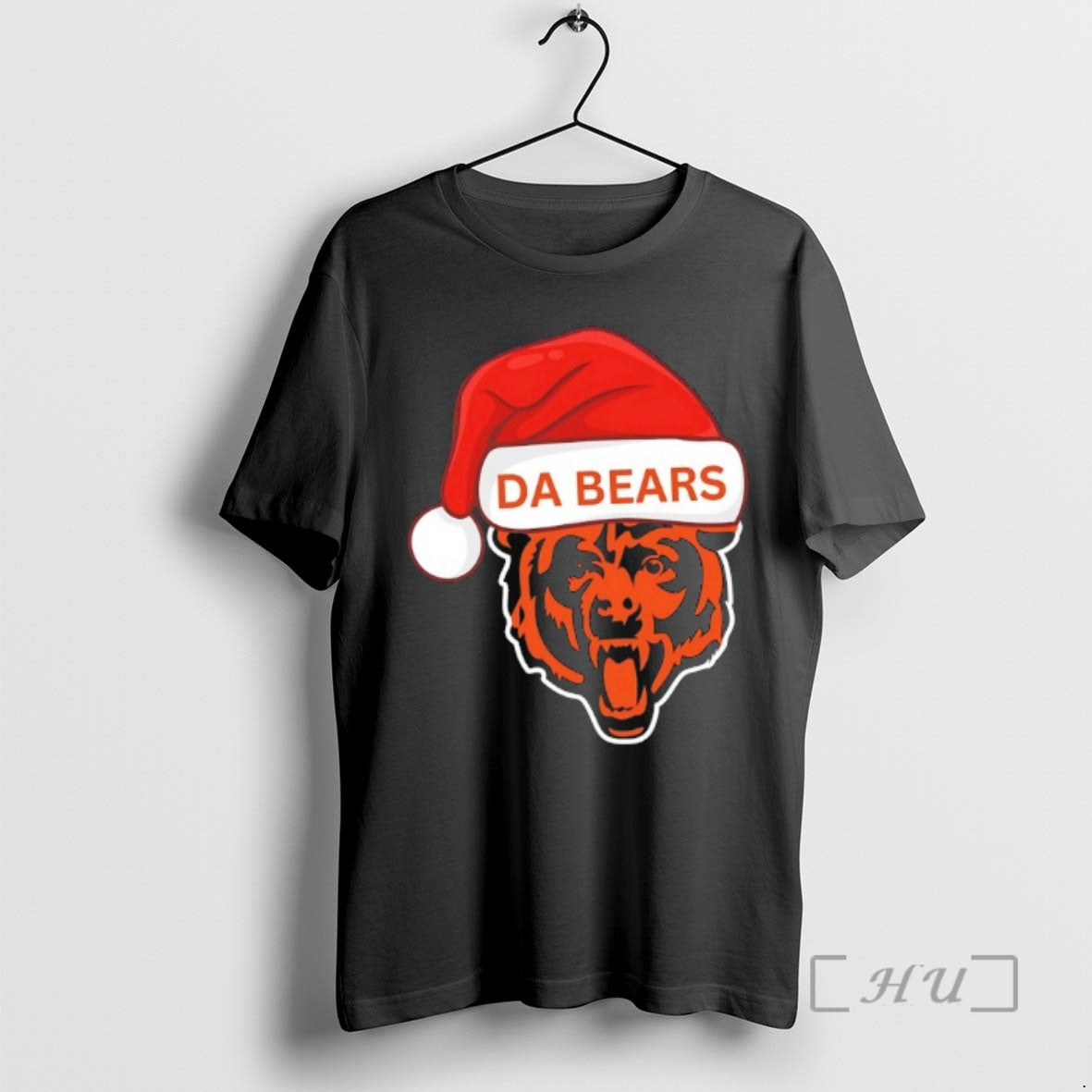 Officials Chicago Da Bears Santa 2025 T-Shirts