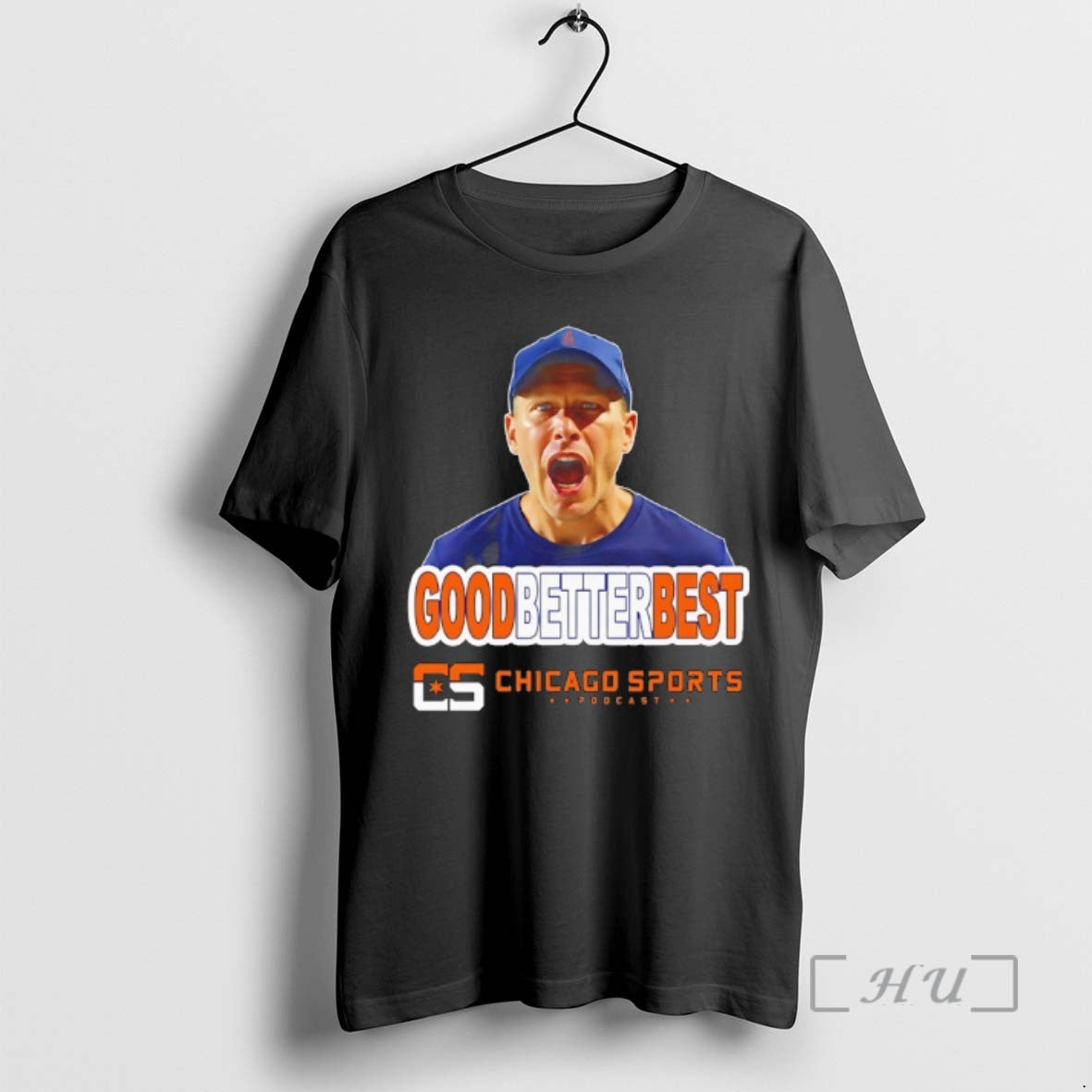 Officials Chicago Sports Podcast Ben Johnson Good Better Best T-Shirts
