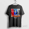 Officials Chicago City Skyline Chicago Bulls Chicago Sky Chicago White Sox Logos T-Shirts