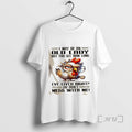 Officials Chicken I May Be Old Lady But You See How Long Ive Lived T-Shirts
