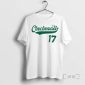 Officials Cincinnati Bearcats Baseball Script 17