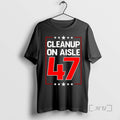Officials Clean Up Aisle 47 Anti Trump T-Shirts