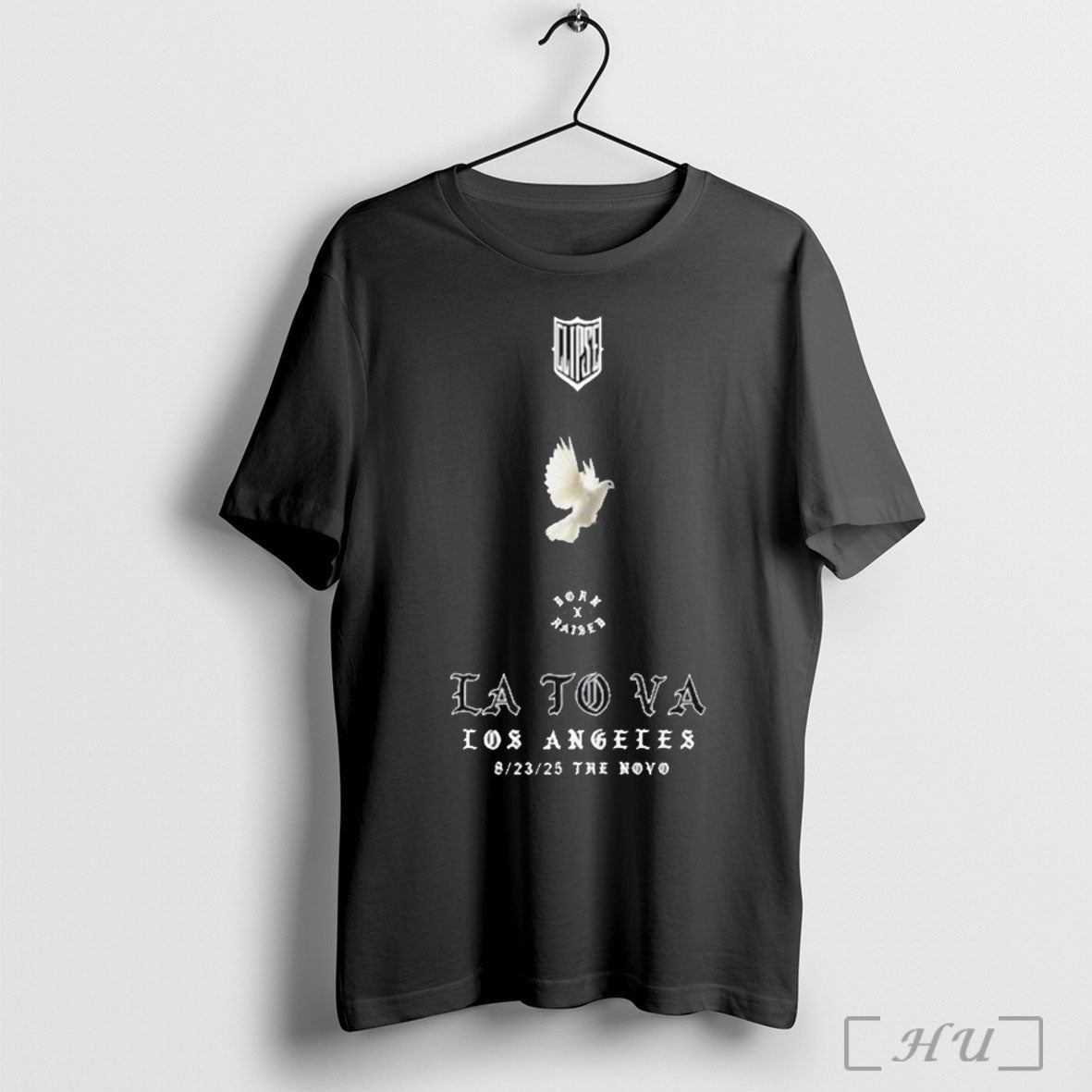 Officials Clipse La To Va Los Angeles August 23 2025 The Novo T Shirt