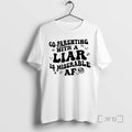 Officials Co Parenting Lies Liar Is Miserable Af Fake News T-Shirts