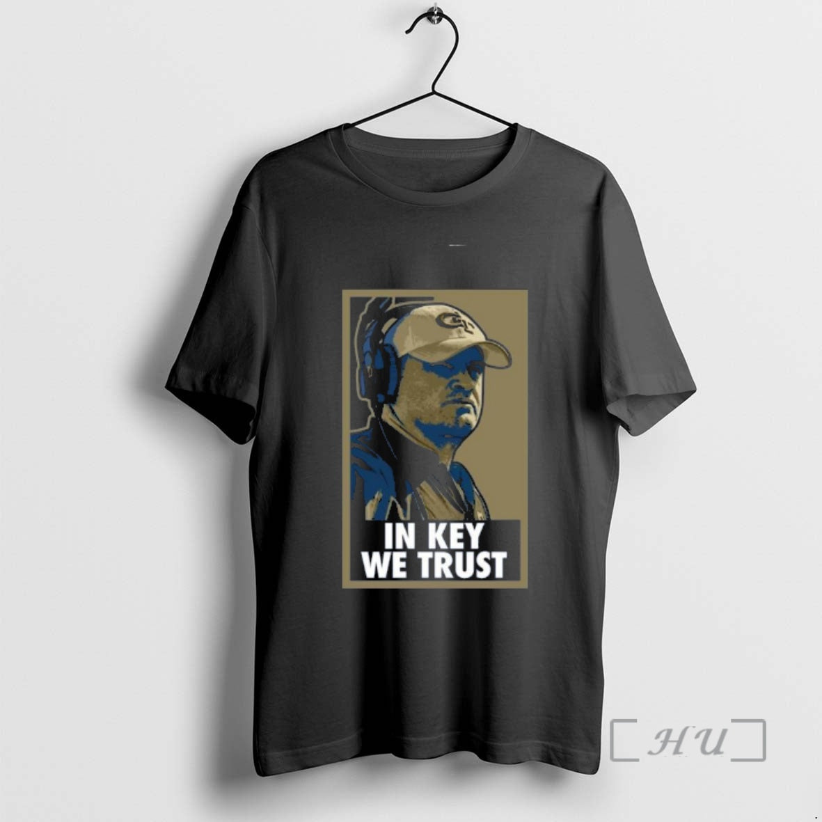 Officials Coach Brent Key Key We Trust T-Shirts