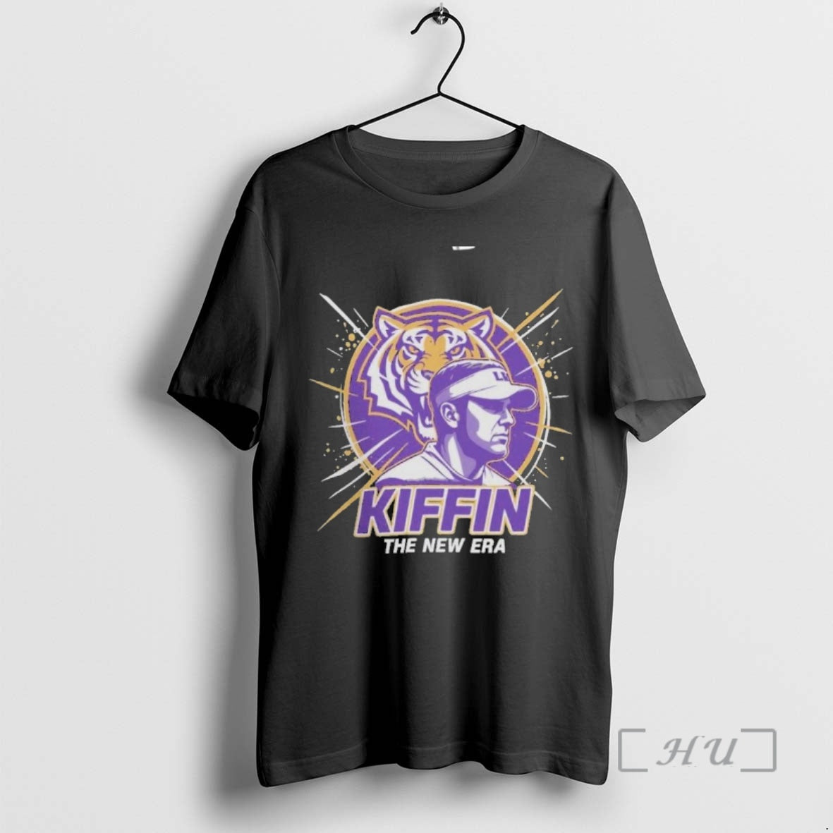 Officials Coach Lane Kiffin New Era Lsu Football T-Shirts