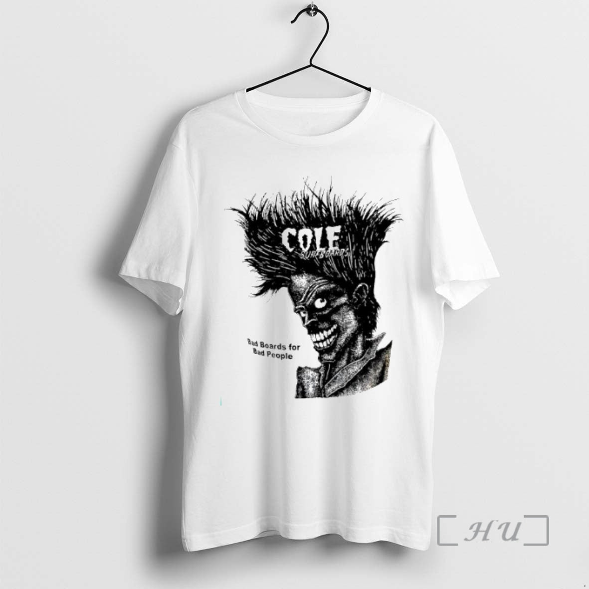 Officials Cole Surfboards Bad Boards Bad People T-Shirts