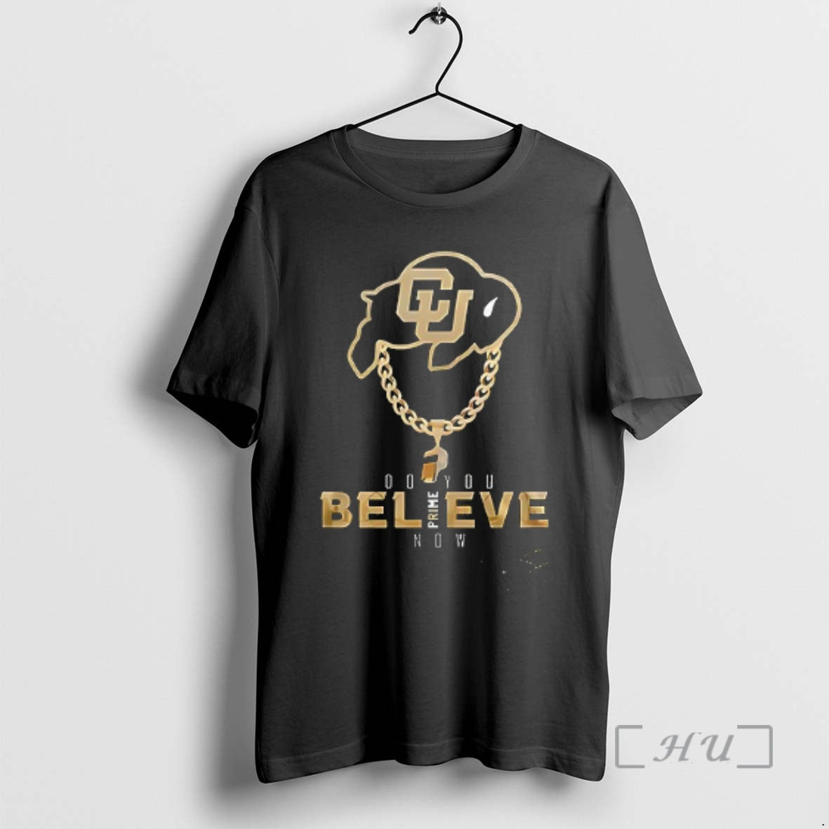 Officials Colorado Buffaloes Deion Sanders Do You Believe Now Prime T-Shirts
