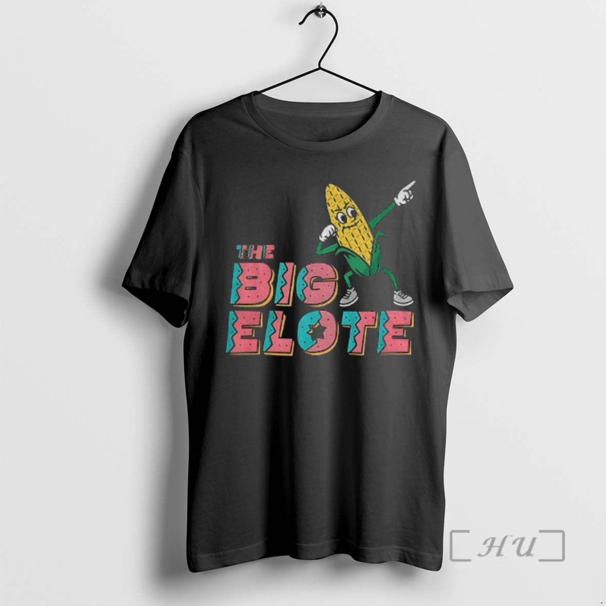 Officials Corn San Antonio Spurs Big Elote T-Shirts