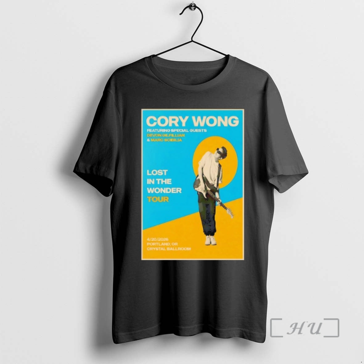 Officials Cory Wong Apr 20 2026 Crystal Ballroom Portland T-Shirts