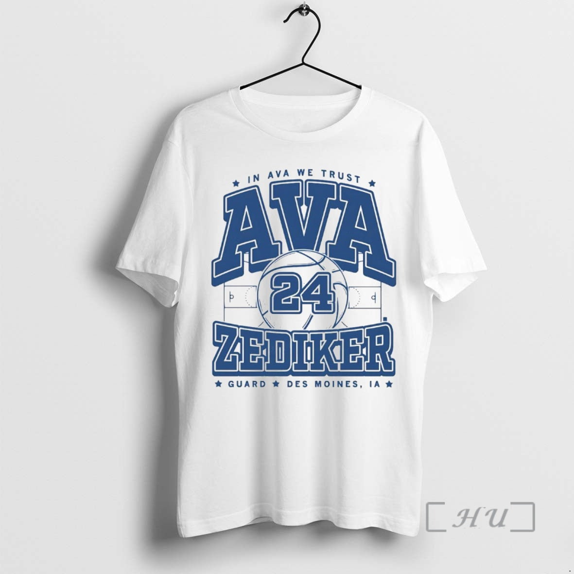 Officials Creighton Bluejays Ava Zediker We Trust T-Shirts