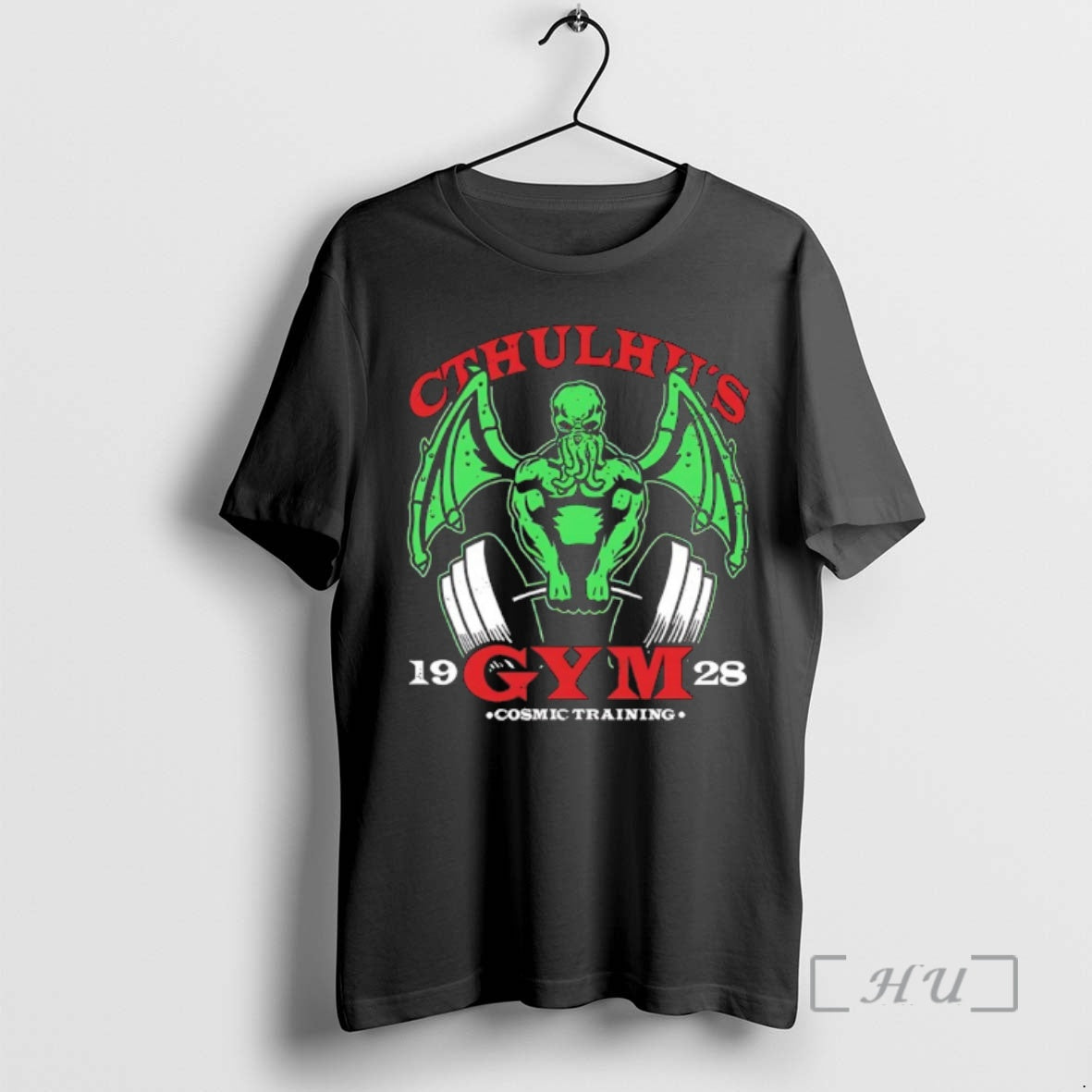 Officials Cthulhu Gym Cosmic Training Academy 1928 Vintage