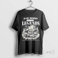 Officials Dale Earnhardt Biffle Greg My Memory Nascar Legends Be Like Biff T-Shirts