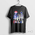 Officials Dallas City Sports Rodriguez Texas Rangers X E T-Shirts