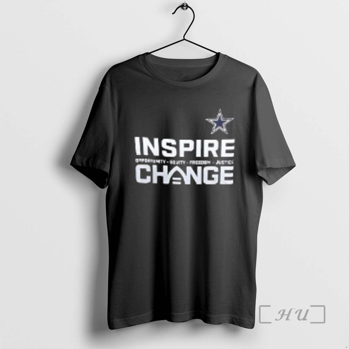 Officials Dallas Cowboys X Inspire Change 2025 Two Sided T-Shirts