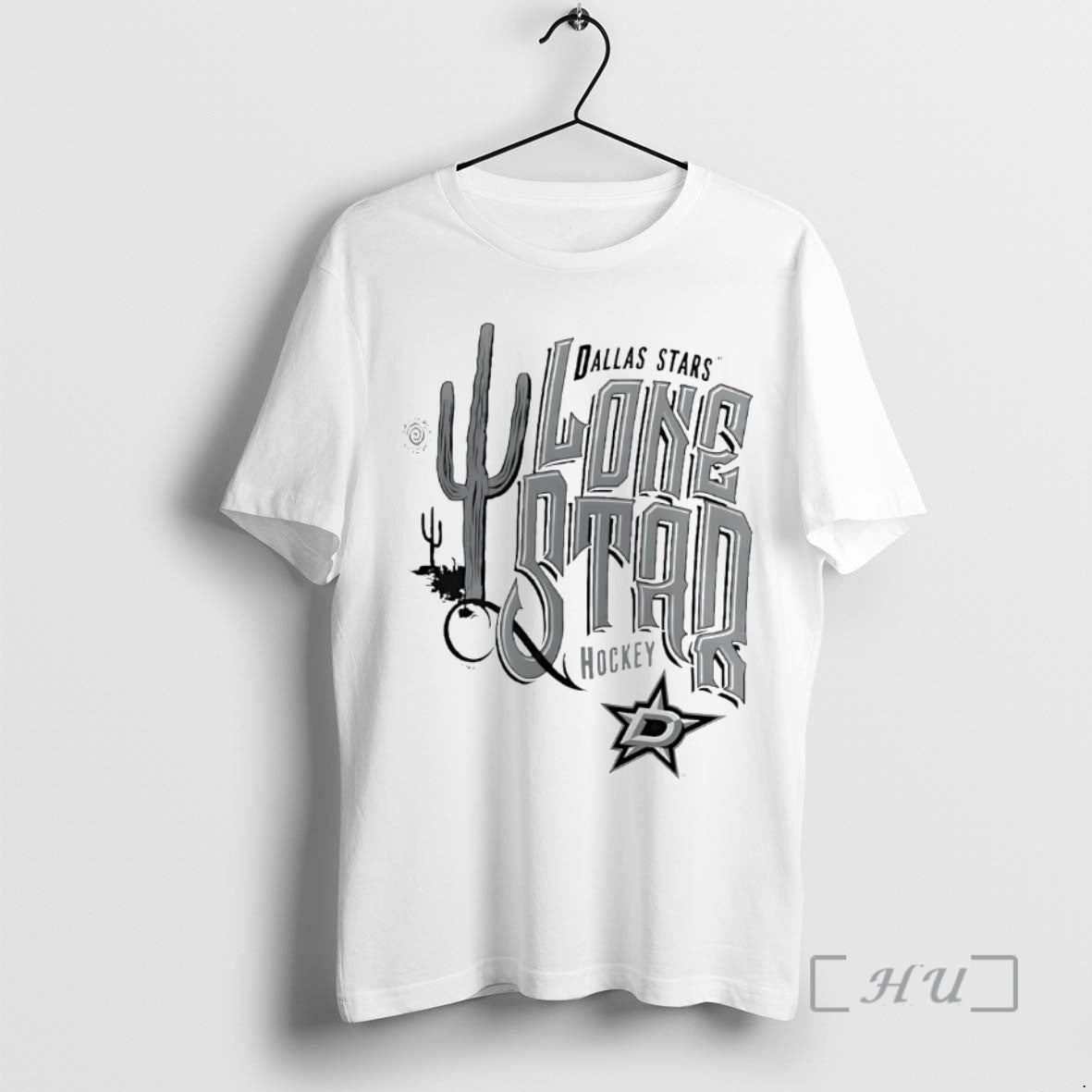 Officials Dallas Stars Lone Star Hockey T-Shirts