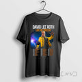 Officials David Lee Roth Live Concert 2026 North America T-Shirts