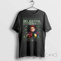Officials Derek Circle Black T-Shirts