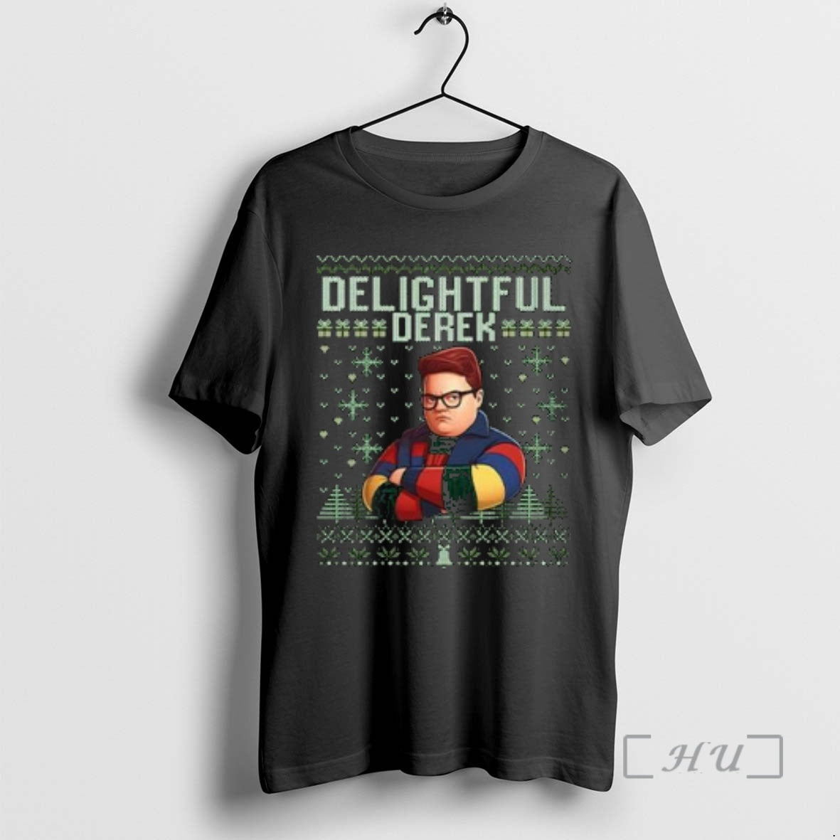 Officials Derek Circle Black T-Shirts