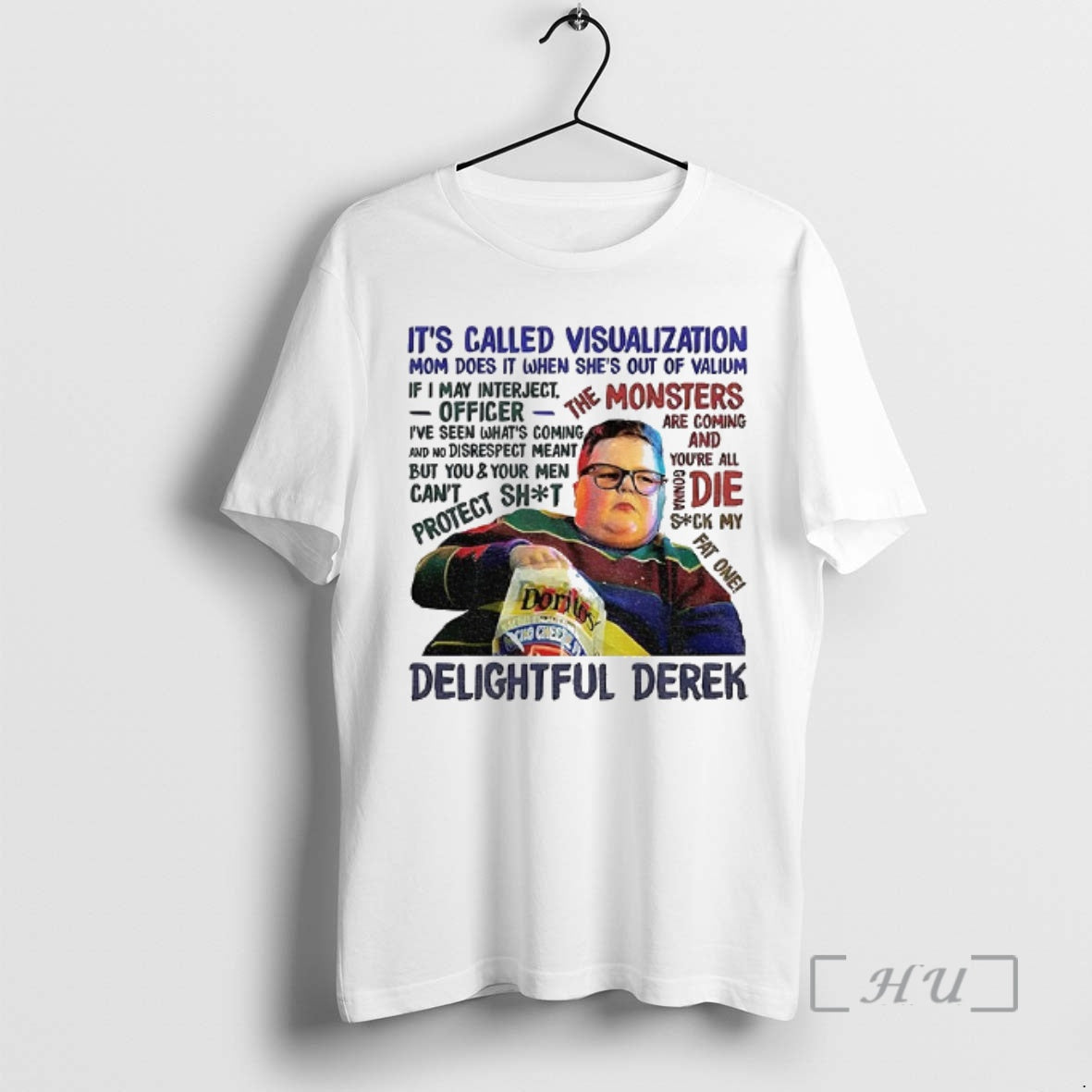 Officials Derek Suck Fat One Ufo Movie T-Shirts