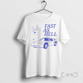 Officials Demon Anime Fast As Hell T-Shirts