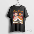 Officials Denver Nuggets Christian Braun Cameron Johnson T-Shirts