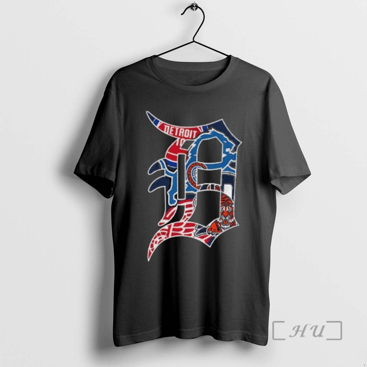 Officials Detroit D Detroit Sports Detroit Lions Detroit Tigers Shrit T-Shirts