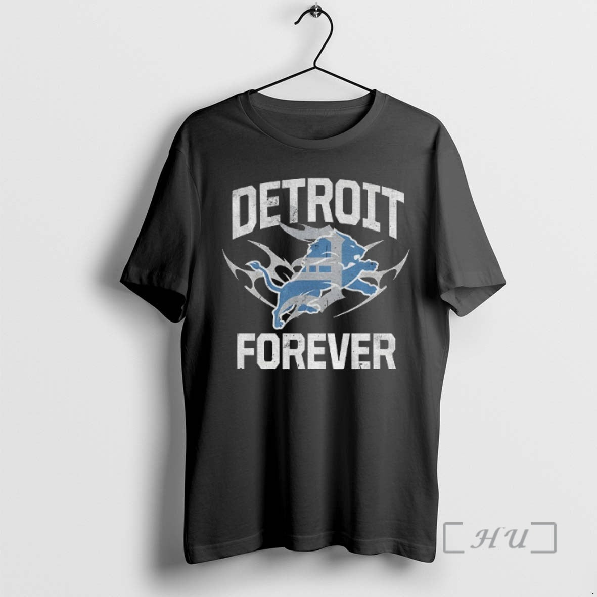 Officials Detroit Lions X Eminem Detroit Forever T-Shirts