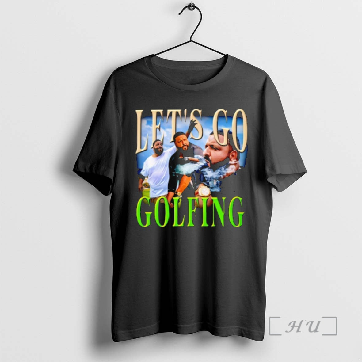 Officials Dj Khaled Lets Go Golfing T-Shirts
