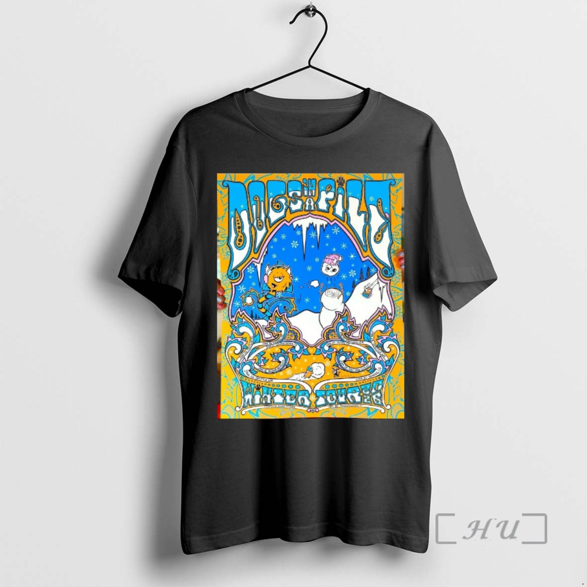 Officials Dogs Pile Winter January 15 31 2026 Tour T-Shirts