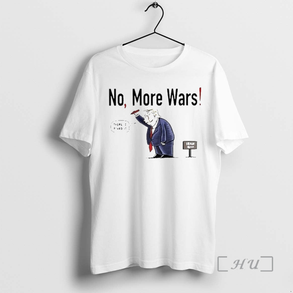 Officials Donald Trump No More Wars Iran Meme