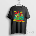 Officials Dont Axe Me U Just Lurk Here Zombie T-Shirts
